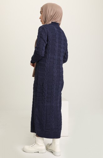 Navy Blue Knitwear 1074-05