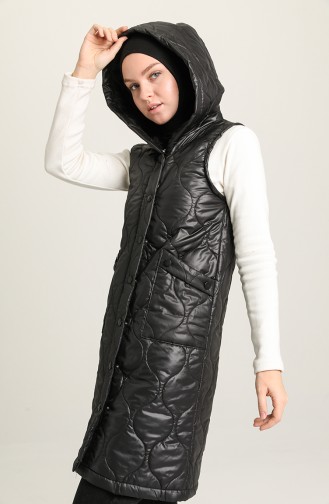 Black Gilet 5039-01