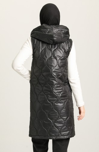 Black Gilet 5039-01