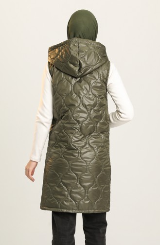 Khaki Waistcoats 5039-02