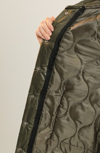 Khaki Waistcoats 5039-02