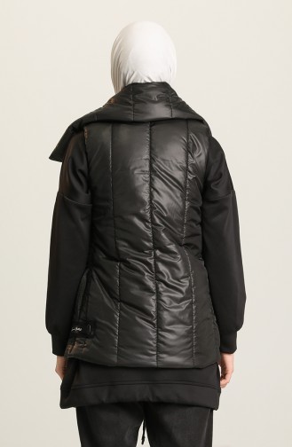 Black Gilet 9009-02