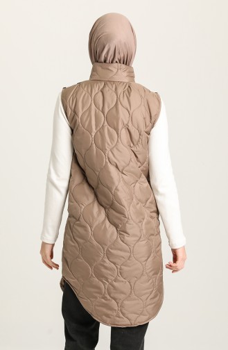 Beige Waistcoats 9660-01