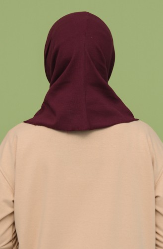 Claret red Hoofddoek 1174-05