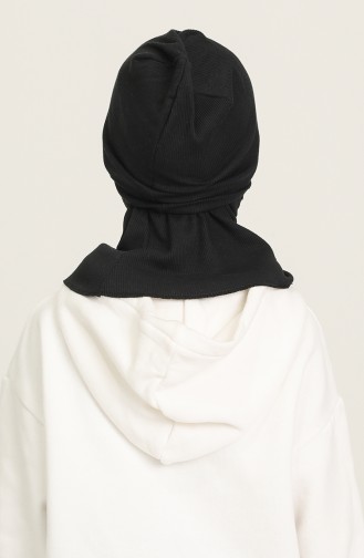 Black Scarf 1175-05