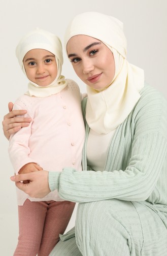 Cream Hoofddoek 1174-07