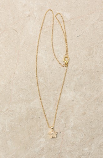 Golden Necklace 300-03