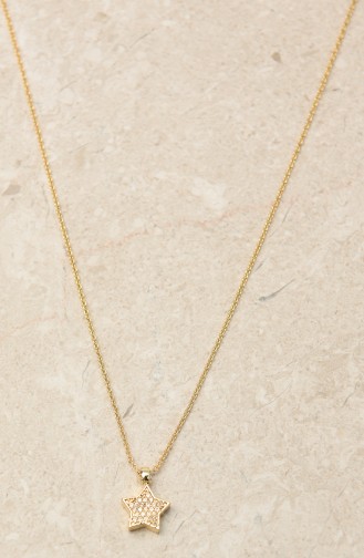 Golden Necklace 300-03