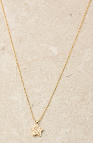 Collier Couleur Or 300-03