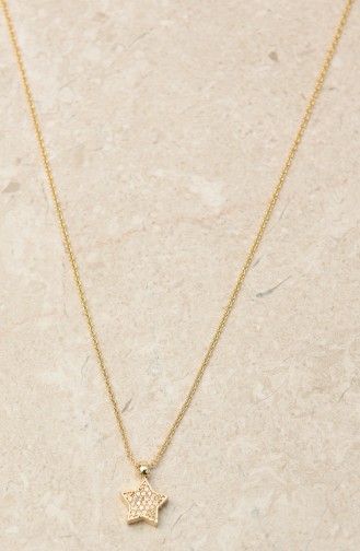 Gold Colour Necklace 300-03