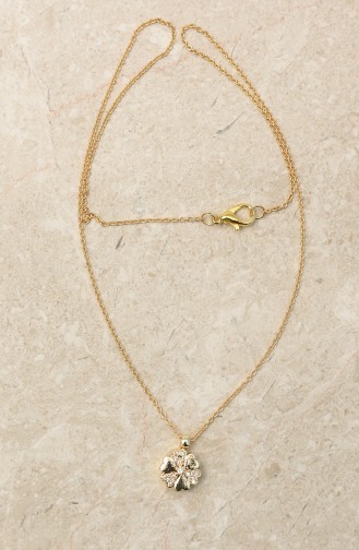 Gold Colour Necklace 302-03