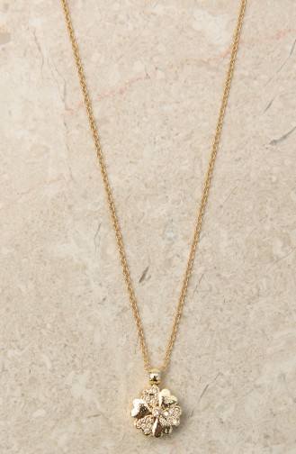 Gold Colour Necklace 302-03