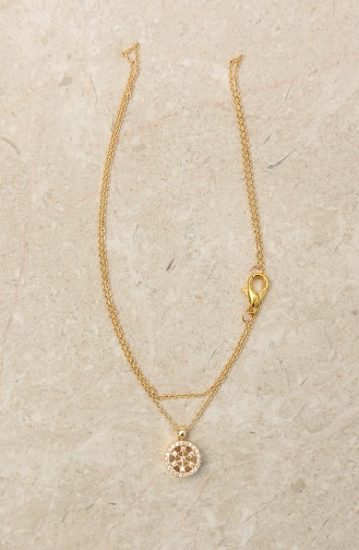 Golden Necklace 306-03