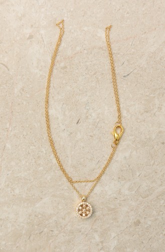 Golden Necklace 306-03