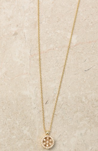 Golden Necklace 306-03