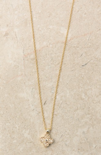 Golden Necklace 307-03