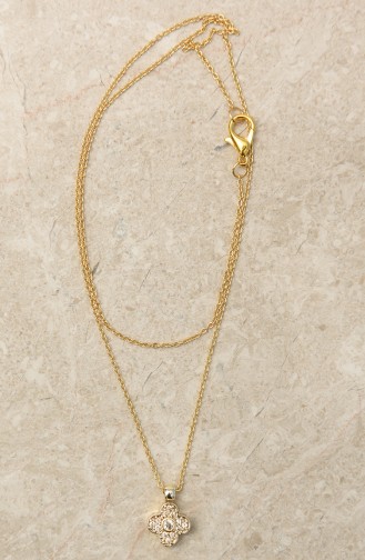 Gold Colour Necklace 307-03