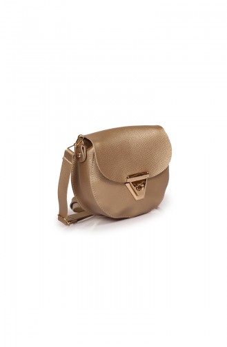 Gold Shoulder Bag 09-15