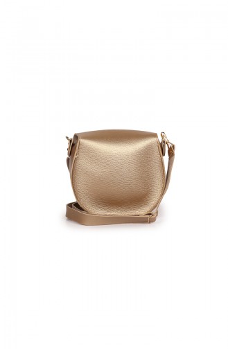 Gold Shoulder Bag 09-15