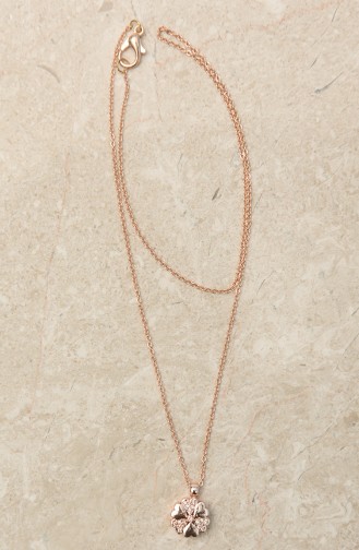 Rose Tan Necklace 302-02