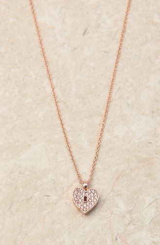 Rose Tan Necklace 304-02