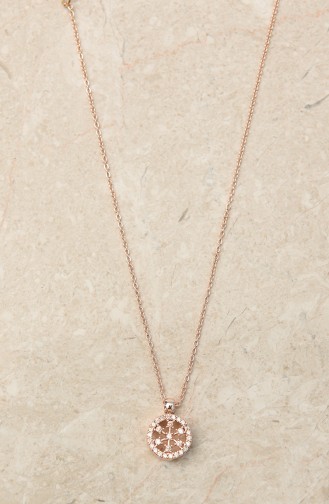 Collier Peau Rose 306-02