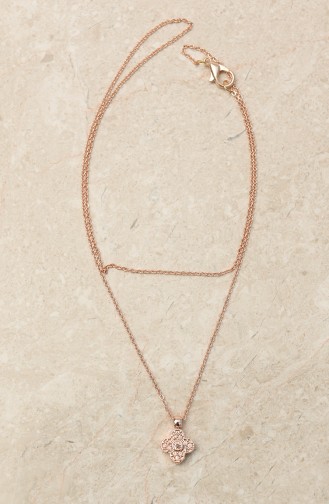 Rose Skin Necklace 307-02