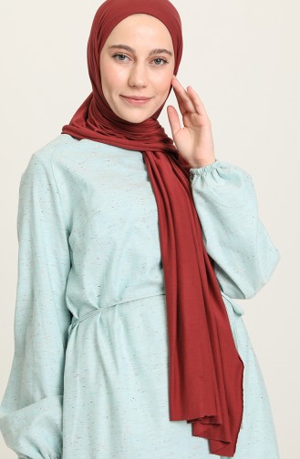 Wassergrün Hijab Kleider 1070-02