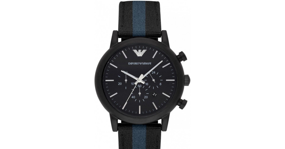 Black Wrist Watch 1948 Sefamerve