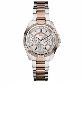 Silver Gray Wrist Watch 0235L4
