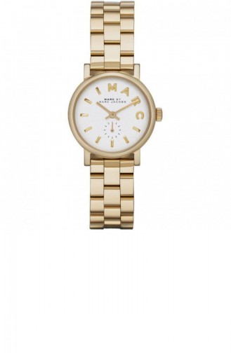 Golden Wrist Watch 3247