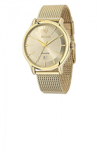 Montre Jaune Or 8853118003