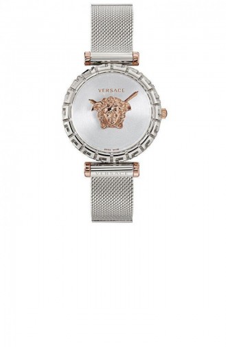 Silver Gray Wrist Watch 00419