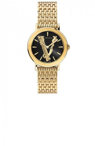 Gold Colour Horloge 00619