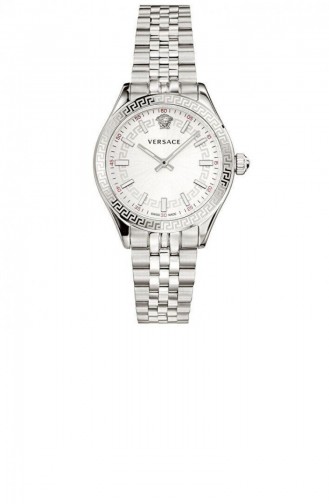 Silver Gray Wrist Watch 00320