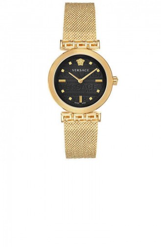 Gold Colour Horloge 00720