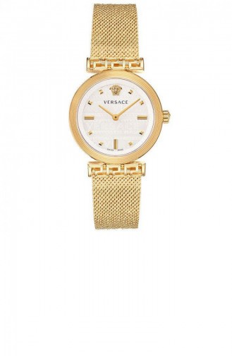 Golden Wrist Watch 00820