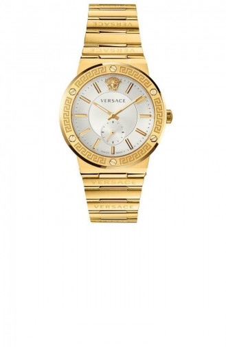 Gold Colour Horloge 00520