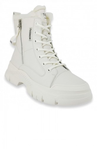 Guja 317 Günlük Bayan Sneaker Ayakkabı-Beyaz