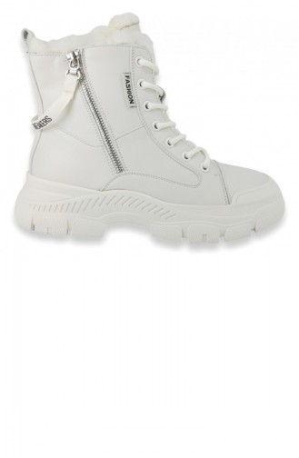 Guja 317 Günlük Bayan Sneaker Ayakkabı-Beyaz