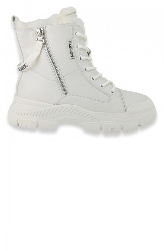 Chaussures Baskets Blanc 8531