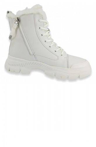 Chaussures Baskets Blanc 8531