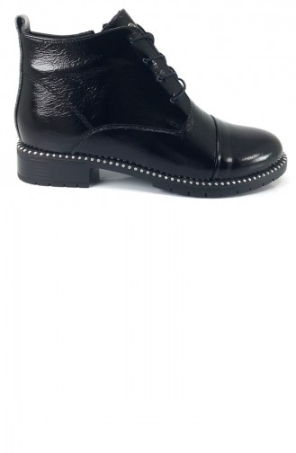 Black Bot-bootie 8579