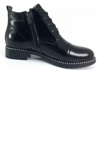 Black Bot-bootie 8579