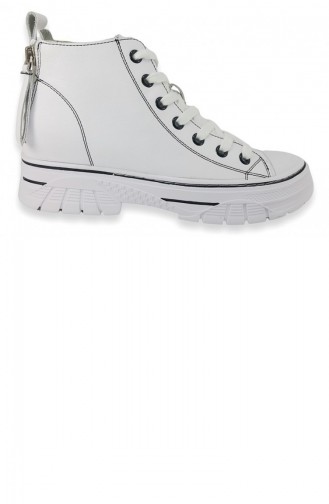 Chaussures Baskets Blanc 8597