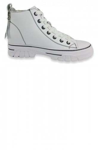 Guja 3901 Günlük Bayan Sneaker Ayakkabı-Beyaz