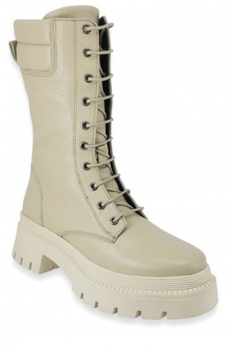 Bottes-Bottines Beige 8608