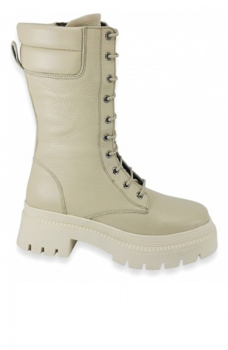 Bottes-Bottines Beige 8608