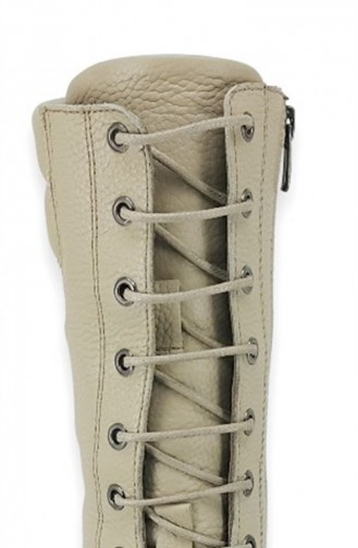 Bottes-Bottines Beige 8608