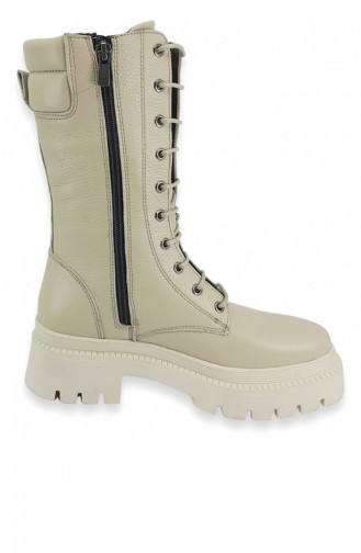 Bottes-Bottines Beige 8608